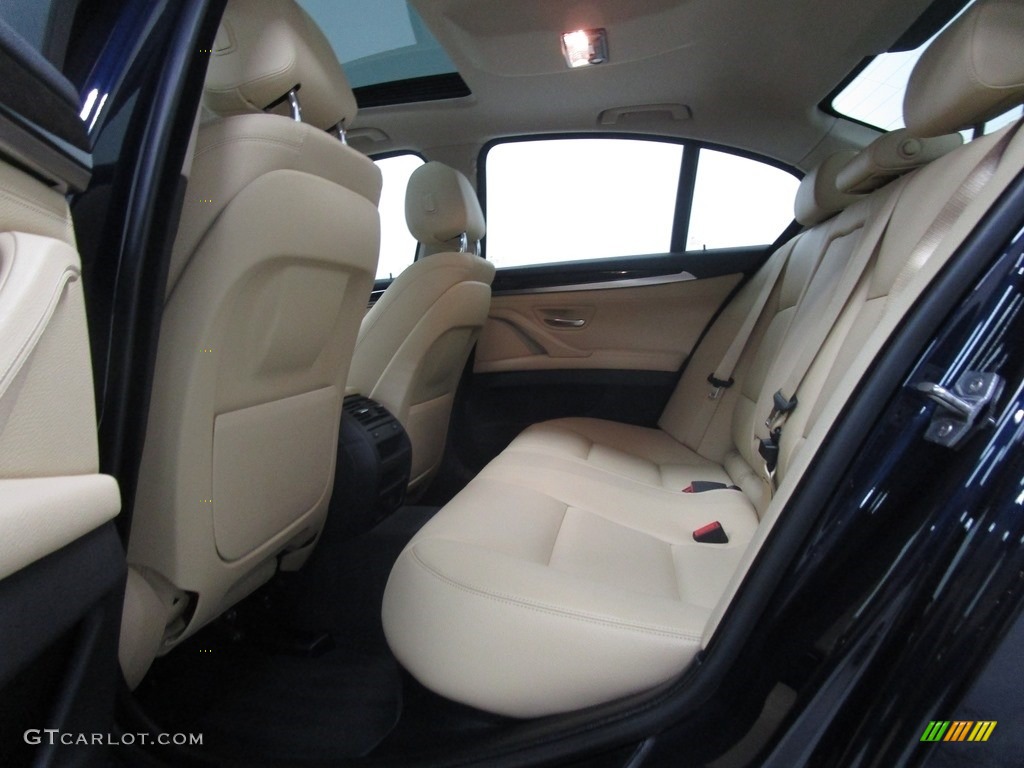 2016 5 Series 535i xDrive Sedan - Imperial Blue Metallic / Venetian Beige/Black photo #13