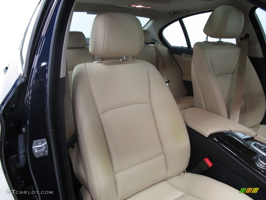 2016 5 Series 535i xDrive Sedan - Imperial Blue Metallic / Venetian Beige/Black photo #15