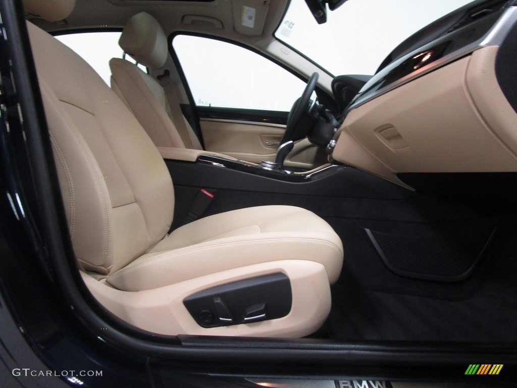 2016 5 Series 535i xDrive Sedan - Imperial Blue Metallic / Venetian Beige/Black photo #16