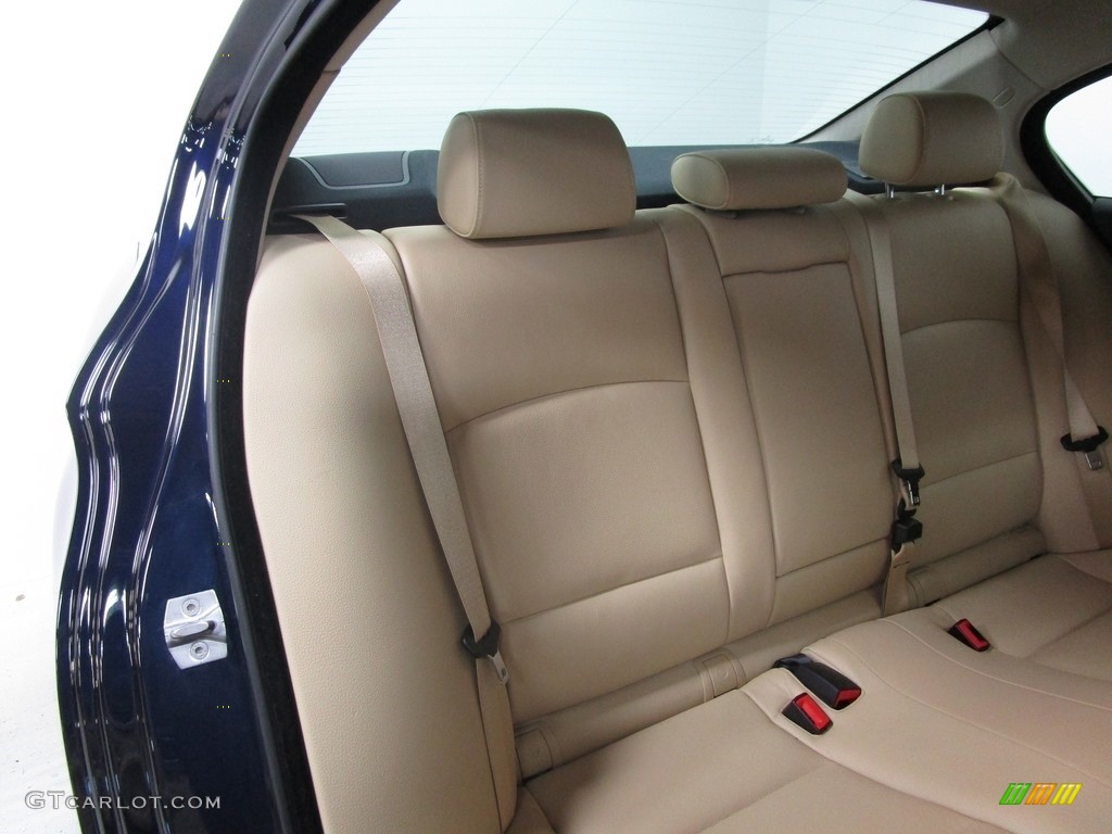 2016 5 Series 535i xDrive Sedan - Imperial Blue Metallic / Venetian Beige/Black photo #18