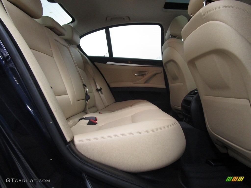 2016 5 Series 535i xDrive Sedan - Imperial Blue Metallic / Venetian Beige/Black photo #19