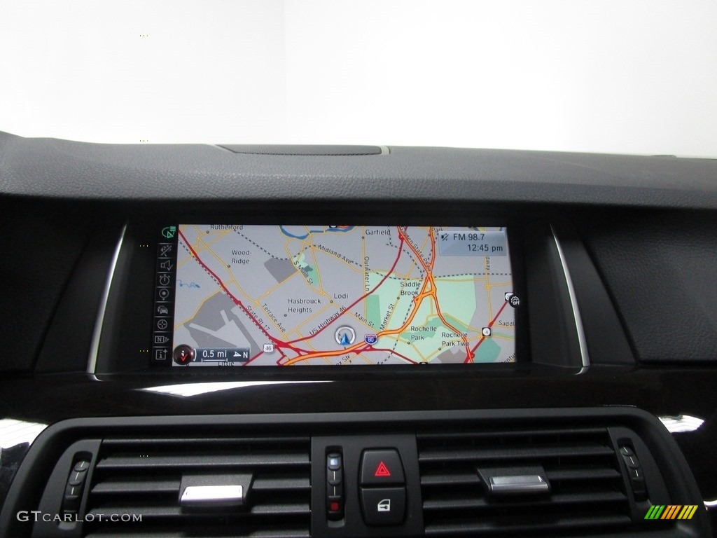 2016 5 Series 535i xDrive Sedan - Imperial Blue Metallic / Venetian Beige/Black photo #26