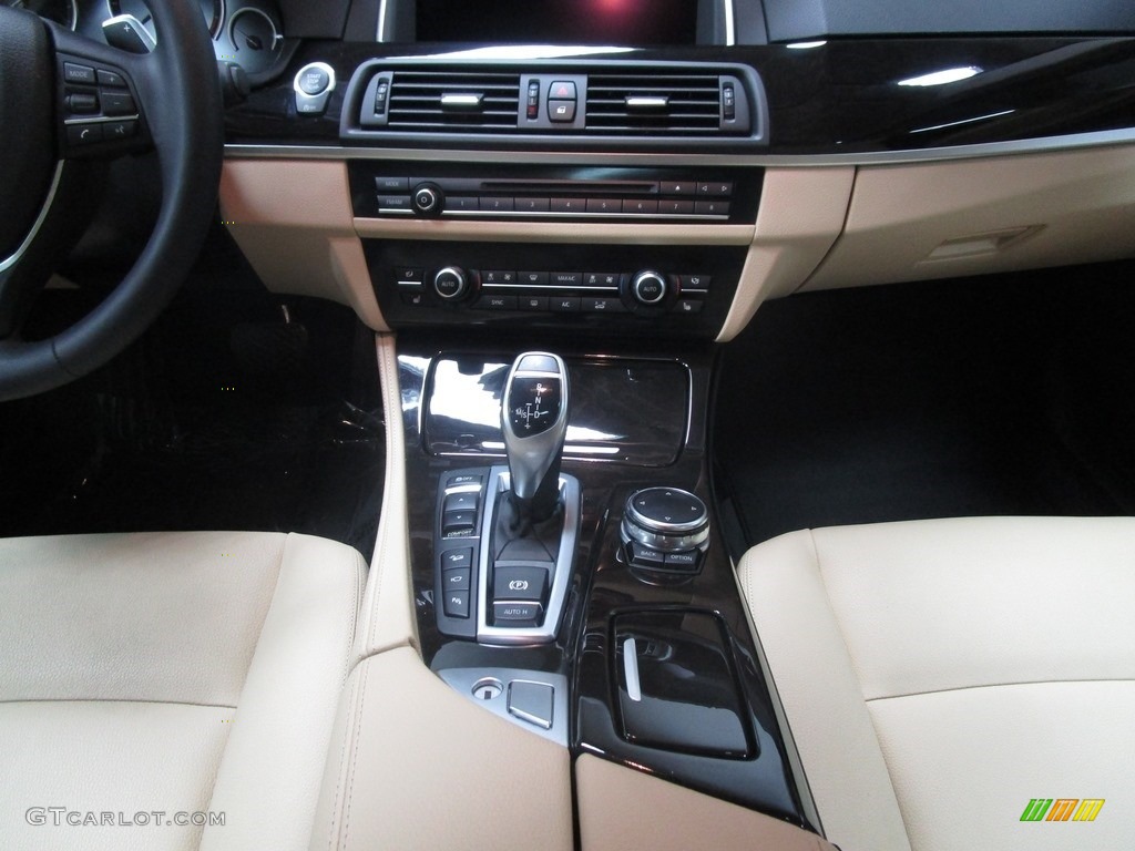 2016 5 Series 535i xDrive Sedan - Imperial Blue Metallic / Venetian Beige/Black photo #28