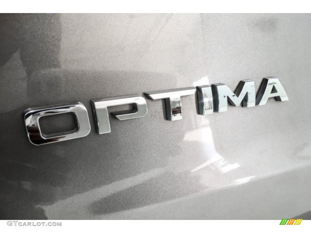 2015 Optima SXL Turbo - Titanium Metallic / Black photo #7