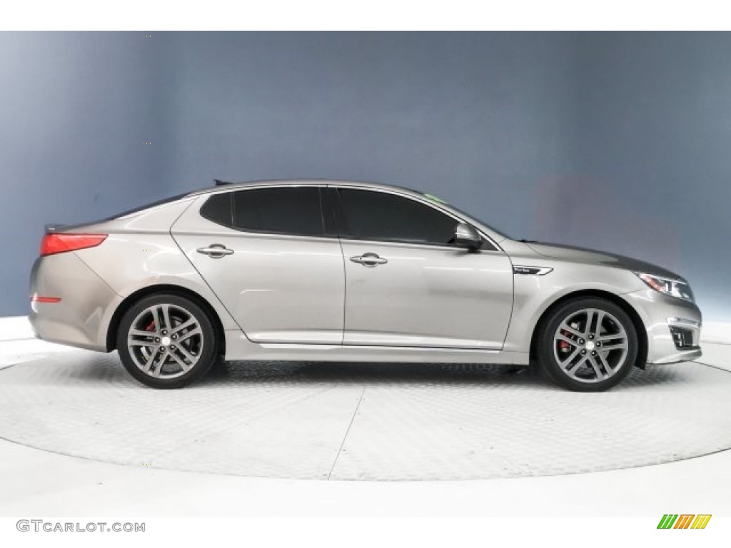 2015 Optima SXL Turbo - Titanium Metallic / Black photo #17
