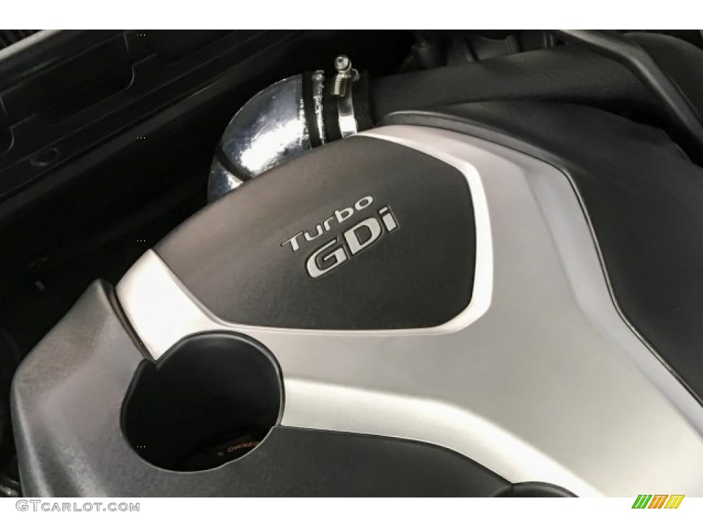 2015 Optima SXL Turbo - Titanium Metallic / Black photo #32