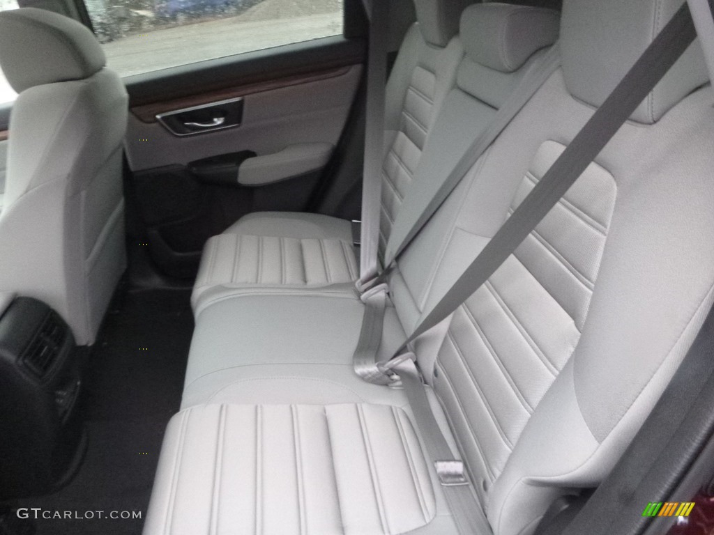 2018 CR-V EX AWD - Basque Red Pearl II / Gray photo #9