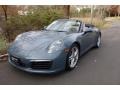 Graphite Blue Metallic - 911 Carrera Cabriolet Photo No. 1