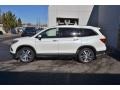 2016 White Diamond Pearl Honda Pilot Elite AWD  photo #3