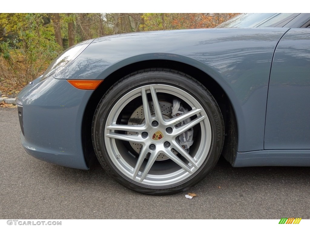 2017 Porsche 911 Carrera Cabriolet Wheel Photo #130487675
