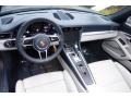 Graphite Blue/Chalk Front Seat Photo for 2017 Porsche 911 #130487699