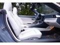 2017 Porsche 911 Graphite Blue/Chalk Interior Front Seat Photo