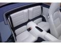 2017 Porsche 911 Graphite Blue/Chalk Interior Rear Seat Photo