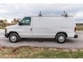 Oxford White - E Series Van E150 Commercial Photo No. 6