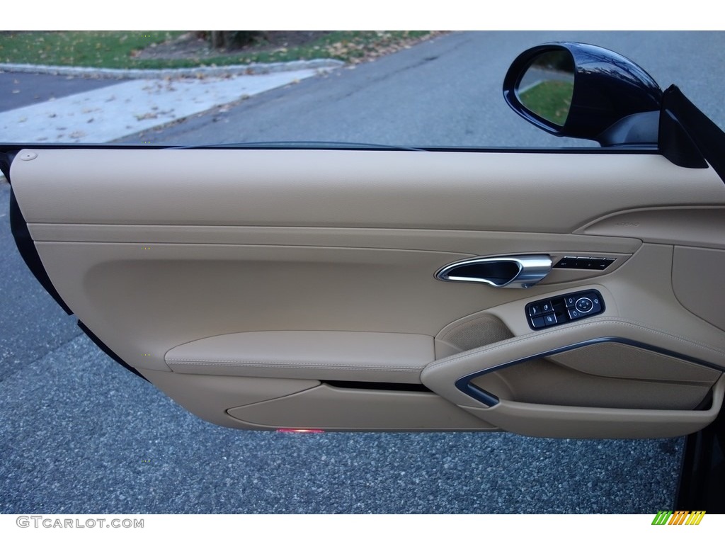 2017 911 Carrera S Cabriolet - Night Blue Metallic / Luxor Beige photo #11