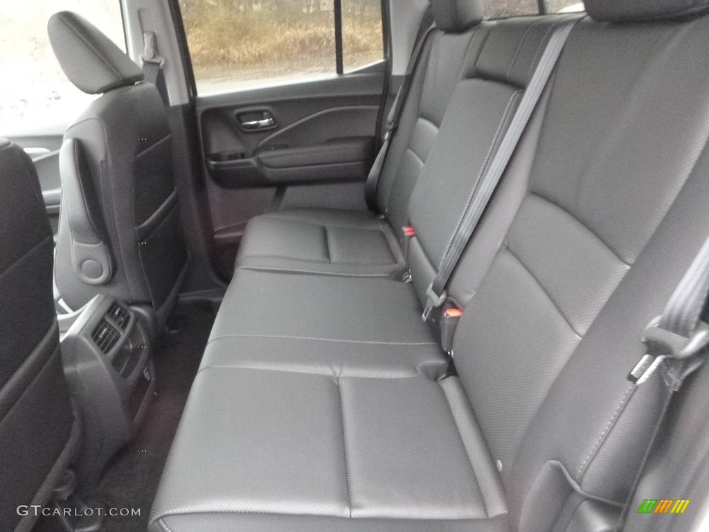 2019 Honda Ridgeline RTL-T AWD Rear Seat Photo #130488872