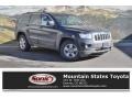 Brilliant Black Crystal Pearl 2012 Jeep Grand Cherokee Laredo 4x4