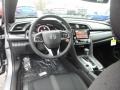 Black 2019 Honda Civic Sport Sedan Interior Color