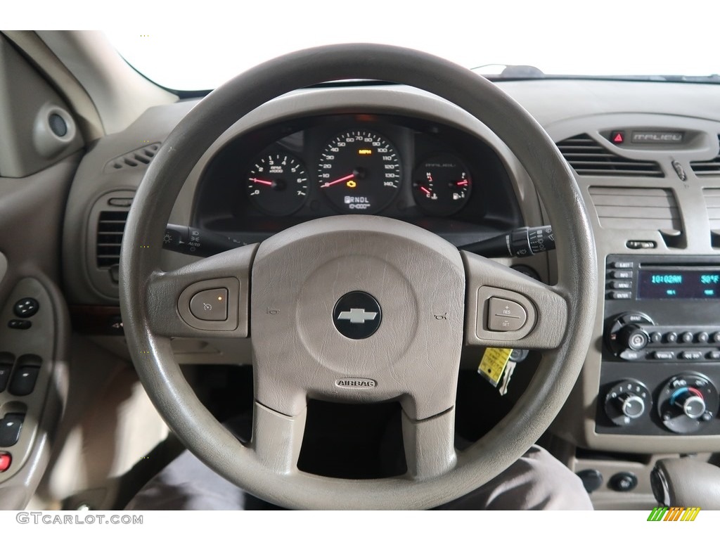 2004 Malibu LS V6 Sedan - Silver Green Metallic / Neutral photo #19