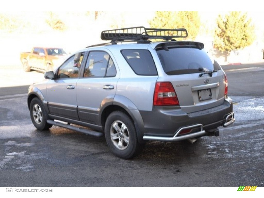 2007 Sorento EX 4WD - Silver / Gray photo #4
