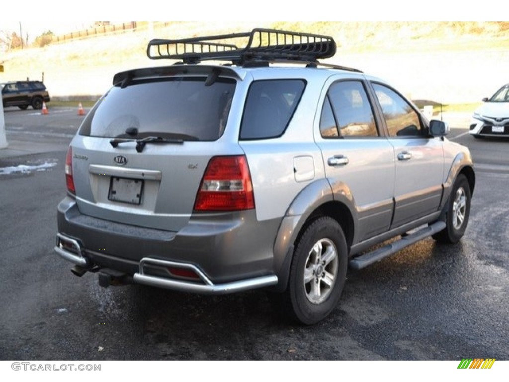 2007 Sorento EX 4WD - Silver / Gray photo #6
