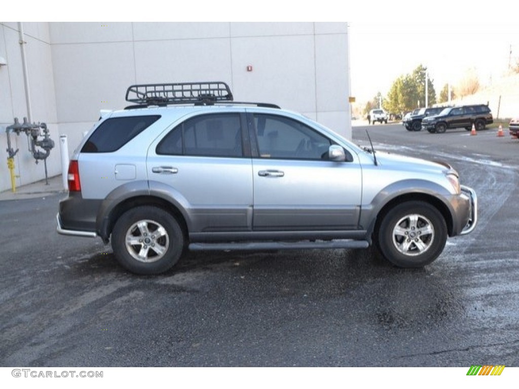 2007 Sorento EX 4WD - Silver / Gray photo #7