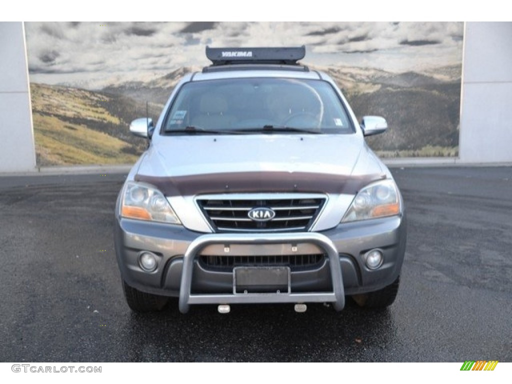 2007 Sorento EX 4WD - Silver / Gray photo #8