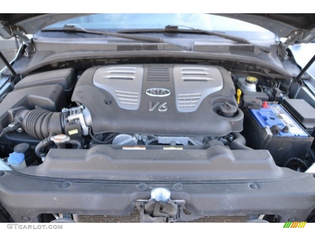 2007 Sorento EX 4WD - Silver / Gray photo #9