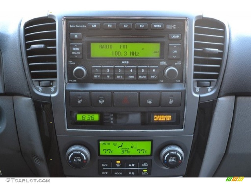 2007 Sorento EX 4WD - Silver / Gray photo #11