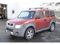 2005 Sunset Orange Pearl Honda Element EX  photo #2