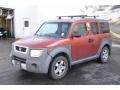 2005 Sunset Orange Pearl Honda Element EX  photo #2