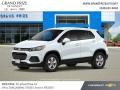 Summit White - Trax LS AWD Photo No. 2