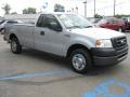 2007 Silver Metallic Ford F150 XL Regular Cab  photo #6