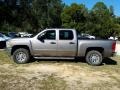 2013 Graystone Metallic Chevrolet Silverado 1500 LT Crew Cab  photo #2