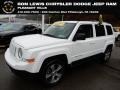 Bright White 2016 Jeep Patriot Latitude 4x4