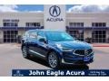 2019 Fathom Blue Pearl Acura RDX Technology  photo #1