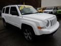 Bright White - Patriot Latitude 4x4 Photo No. 8