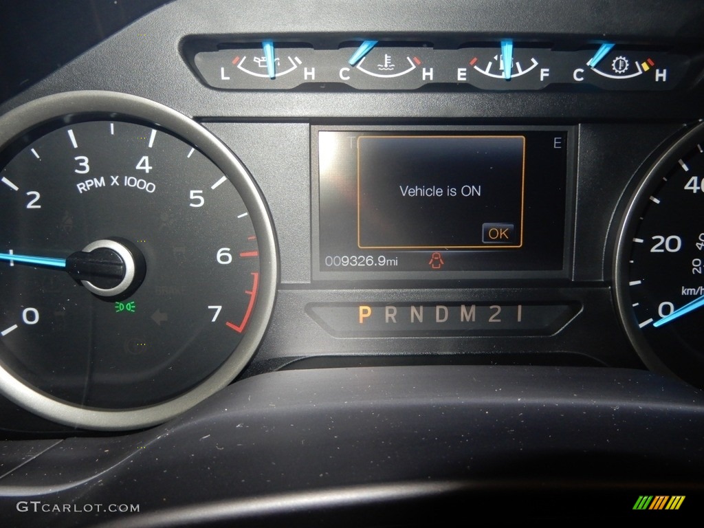 2017 F150 XLT SuperCab 4x4 - Ingot Silver / Earth Gray photo #25
