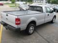 2007 Silver Metallic Ford F150 XL Regular Cab  photo #9