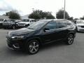 Diamond Black Crystal Pearl 2019 Jeep Cherokee Limited