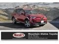 2018 Ruby Flare Pearl Toyota RAV4 XLE AWD  photo #1