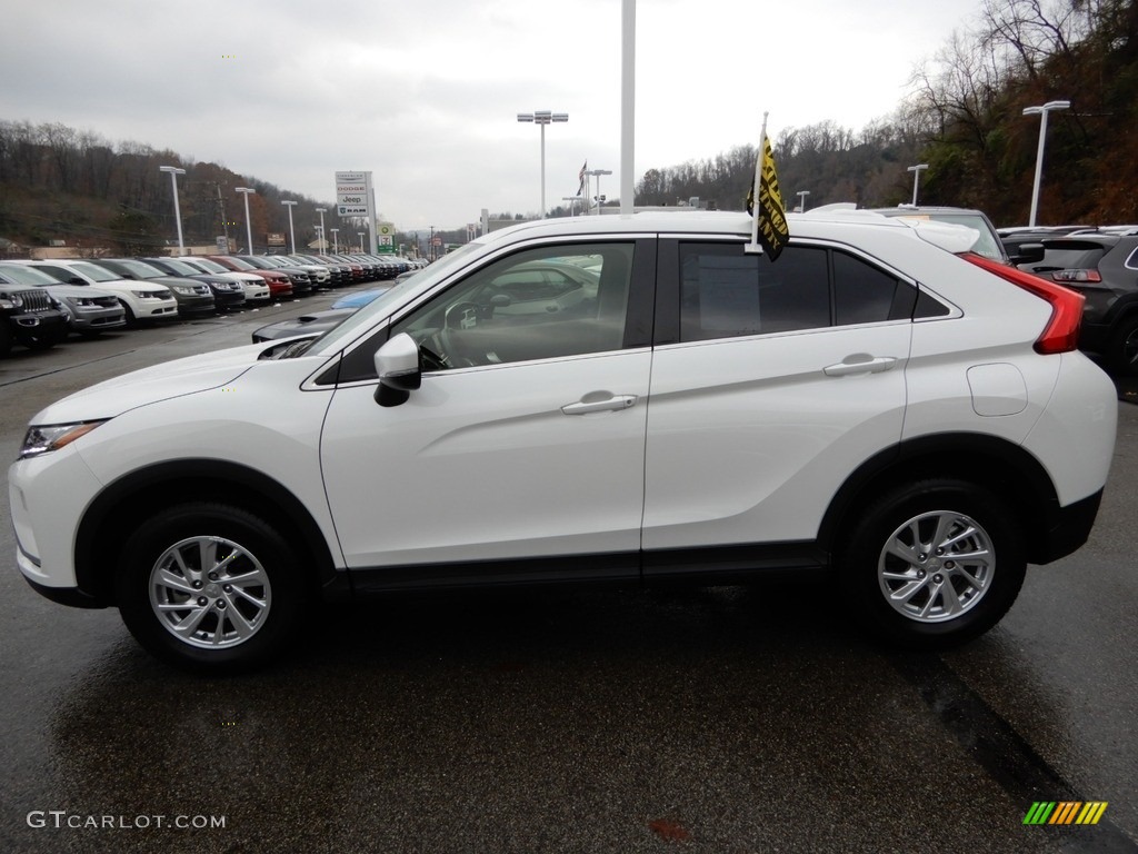 Diamond White Pearl 2018 Mitsubishi Eclipse Cross ES S-AWC Exterior Photo #130493732
