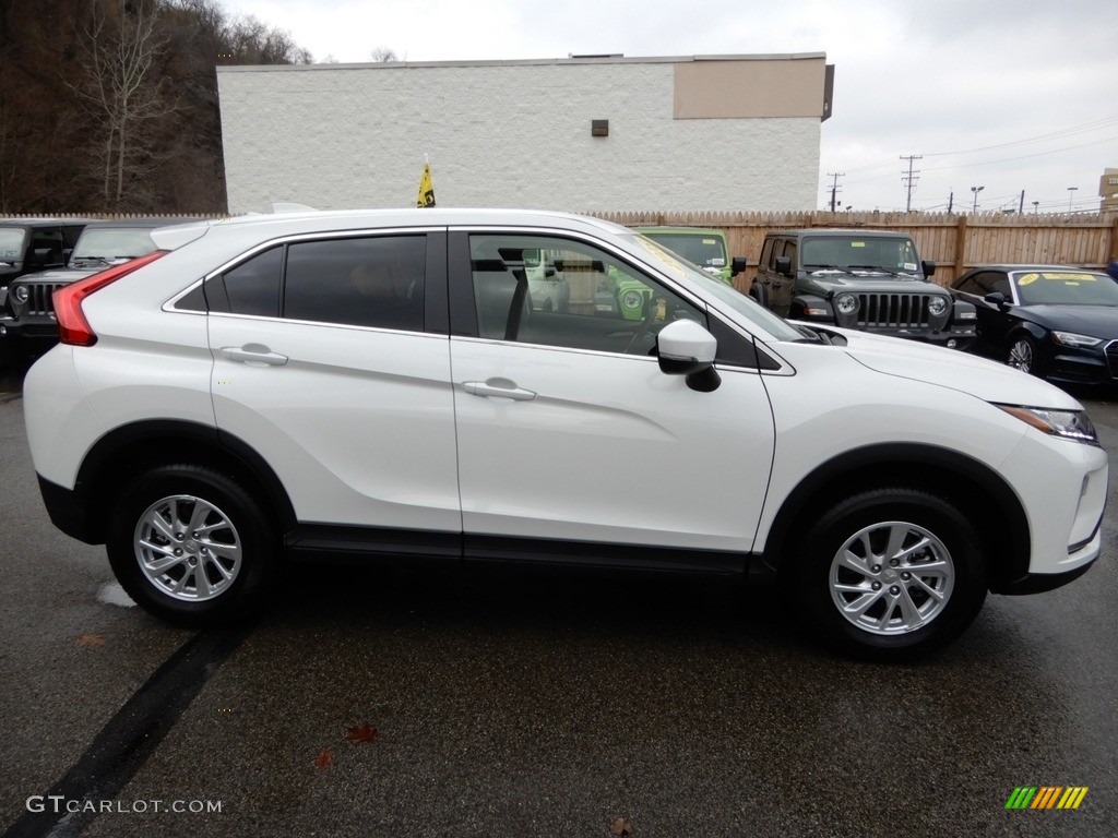 Diamond White Pearl 2018 Mitsubishi Eclipse Cross ES S-AWC Exterior Photo #130493870