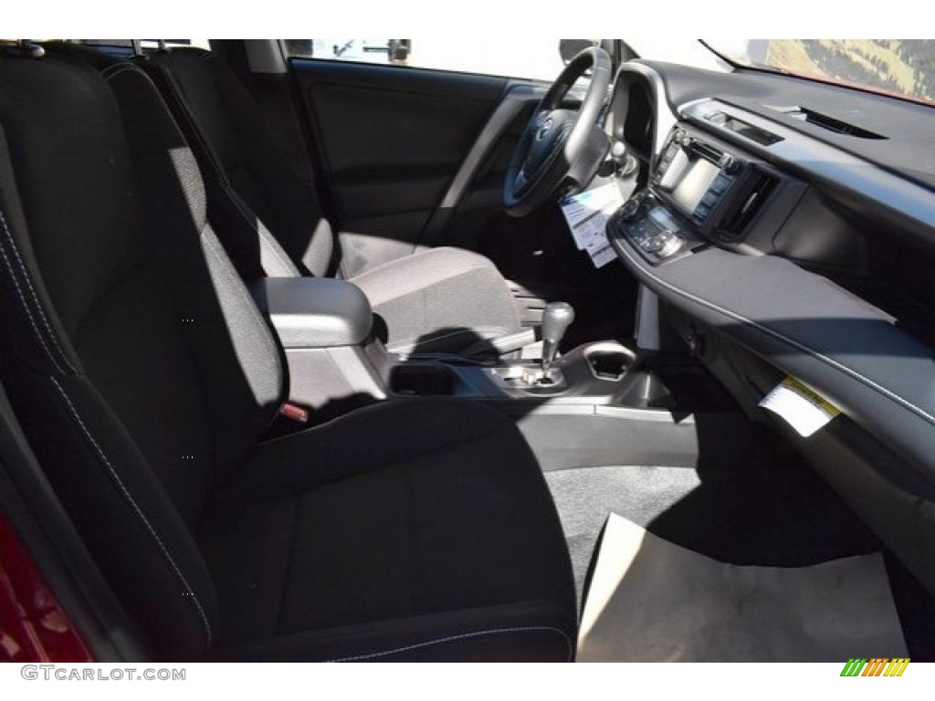 2018 RAV4 XLE AWD - Ruby Flare Pearl / Black photo #12