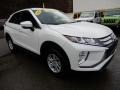 Front 3/4 View of 2018 Eclipse Cross ES S-AWC