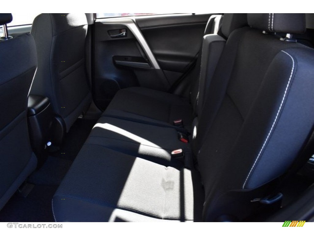 2018 RAV4 XLE AWD - Ruby Flare Pearl / Black photo #15