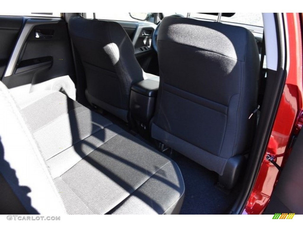 2018 RAV4 XLE AWD - Ruby Flare Pearl / Black photo #17