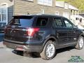 2019 Agate Black Ford Explorer XLT 4WD  photo #5