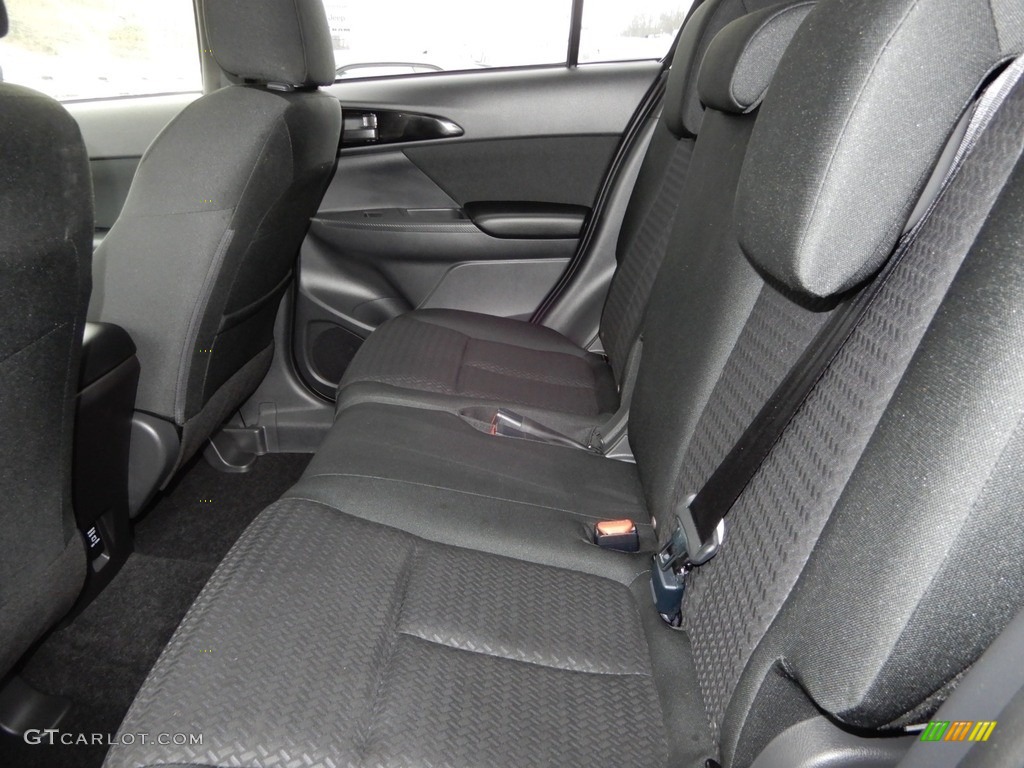 2018 Mitsubishi Eclipse Cross ES S-AWC Rear Seat Photos
