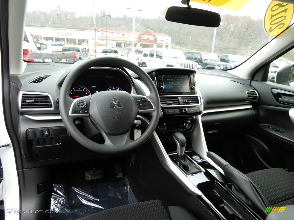 Black Interior 2018 Mitsubishi Eclipse Cross ES S-AWC Photo #130494050